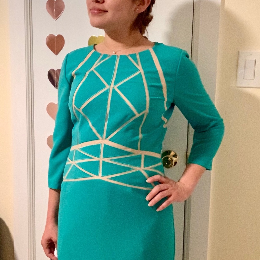 Aqua Antonio Melani Formal Dress